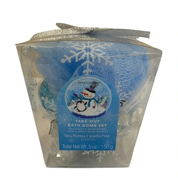 Take Out Bath Bomb Set - Picture 1 of 5